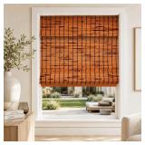 Chicology Bamboo Roman Shade Beaver 31x64