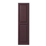 Ply Gem VINRP1547 Raised Panel Shutter 47x15 Red