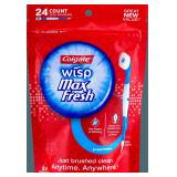 Colgate Wisp Mini-Brush Peppermint 16ct