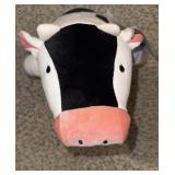 Pillowfort Cow Weighted Plush Throw Pillow Medium