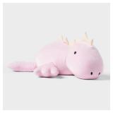 Pillowfort Dinosaur Weighted Throw Pillow Purple