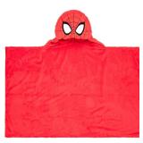 Marvel Spider-Man Hooded Blanket 30x50