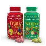 Balance of Nature Fruits Veggies 180ct