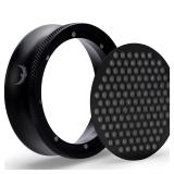 Knodos 54mm Portafilter Funnel Puck Screen Set