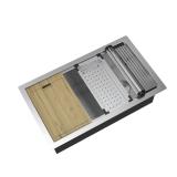 Glacier Bay FSU1Z3219A1ACC 32 in Kitchen Sink