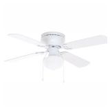 Hampton Bay UB42SWH-SH 42 in. Ceiling Fan