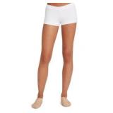 Capezio TB113 Team Basic Dance Shorts White XS