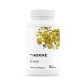 Thorne Vitamin D-5000 60ct Supplement