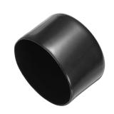 Uxcell Rubber End Caps 63mm ID x 40mm H 2pk