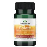 Swanson Folate 5-MTHF 1360mcg DFE 30ct