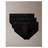 Calvin Klein NB4191 Hip Briefs Black M 3pk