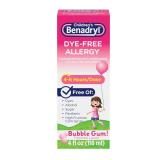 Benadryl Childrens Allergy Relief Liquid 4 fl oz