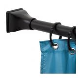 Zenna Home 72 in. Aluminum Tension Shower Rod...