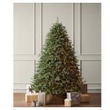 Home Decorators 7.5ft Yorkshire Twinkling Fir Tree