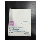 ZeniMedical ZeniFOAM 30044 Foam Dressing 4x4 10ct
