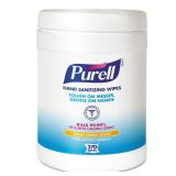 Gojo 9113-06 Purell Sanitizing Wipes 270ct