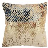 Rizzy Home Geometric Cotton Pillow Cover 20x20