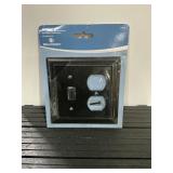 Franklin Brass 64213 2-Gang Wall Plate 1pk