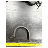 MIL-28SS Stainless Steel Cushioned P-Clips 1.75in