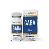 Superior Source Gaba 100mg 100ct Sublingual...