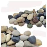 -4 in. Mixed Beach Pebbles 0.14 cu. ft. 100ct