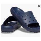 Crocs Classic v2.0 Slides Womens Size 9 Green