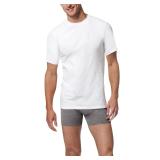 Hanes X-Temp Crewneck Undershirts Medium 5pk