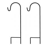 Ashman 0672 Steel Shepherd Hook 25 in. 2pk