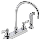 Delta Peerless Claymore 2-Handle Kitchen Faucet