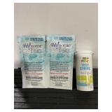 Mixed Lot Of Ahh-Some Cleaner And Frog Test Strips
