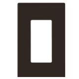 Enerlites 1-Gang Screwless Decorator Wall Plate