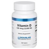 Douglas Laboratories Vitamin D 5000 I.U. 100ct