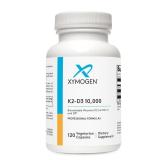 Xymogen K2-D3 10000 Vitamin D3 K2 120ct