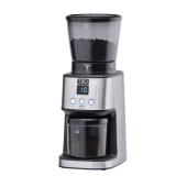 Tru Conical Burr Coffee Grinder 30 Settings 9 oz