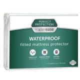 Allerease Queen Clean Boost Waterproof Fitted...