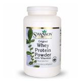 Swanson Premium Whey Protein Powder Vanilla 36.5oz