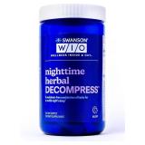 Swanson WIO Nighttime Herbal Decompress 60ct