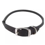 Coastal Pet Leather Dog Collar 1 x 18 Black