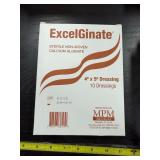 MPM Medical ExcelGinate Calcium Alginate 4x5 10pk