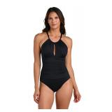 La Blanca Island Goddess One Piece Swimsuit...
