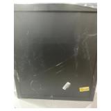 Black Metal Mesh Computer Case Replacement Panel