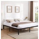 Vecelo LT-K04 King Metal Platform Bed Frame