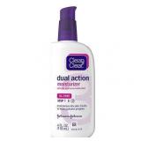 Clean Clear Dual Action Facial Moisturizer 4oz