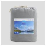 Calm Gauze Sheet Set Stone Gray 94988462