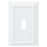 Franklin Brass W35244-PW-C 2-Gang Wall Plate