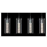 Artika OME59B-HD2 4-Pendant Light Chrome