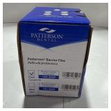 Patterson 142-2658 Dental Barrier Film 1200ct 4x6