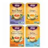 Yogi Well-Being Herbal Tea 16ct 4 Pack