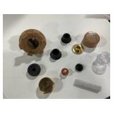 Mixed Lot Of Plumbing Repair Parts And Fittings