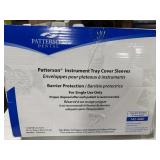 Patterson 142-3680 Tray Cover Sleeves 500ct